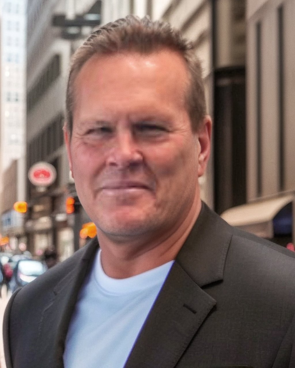 Portrait of Tim Monk, COO