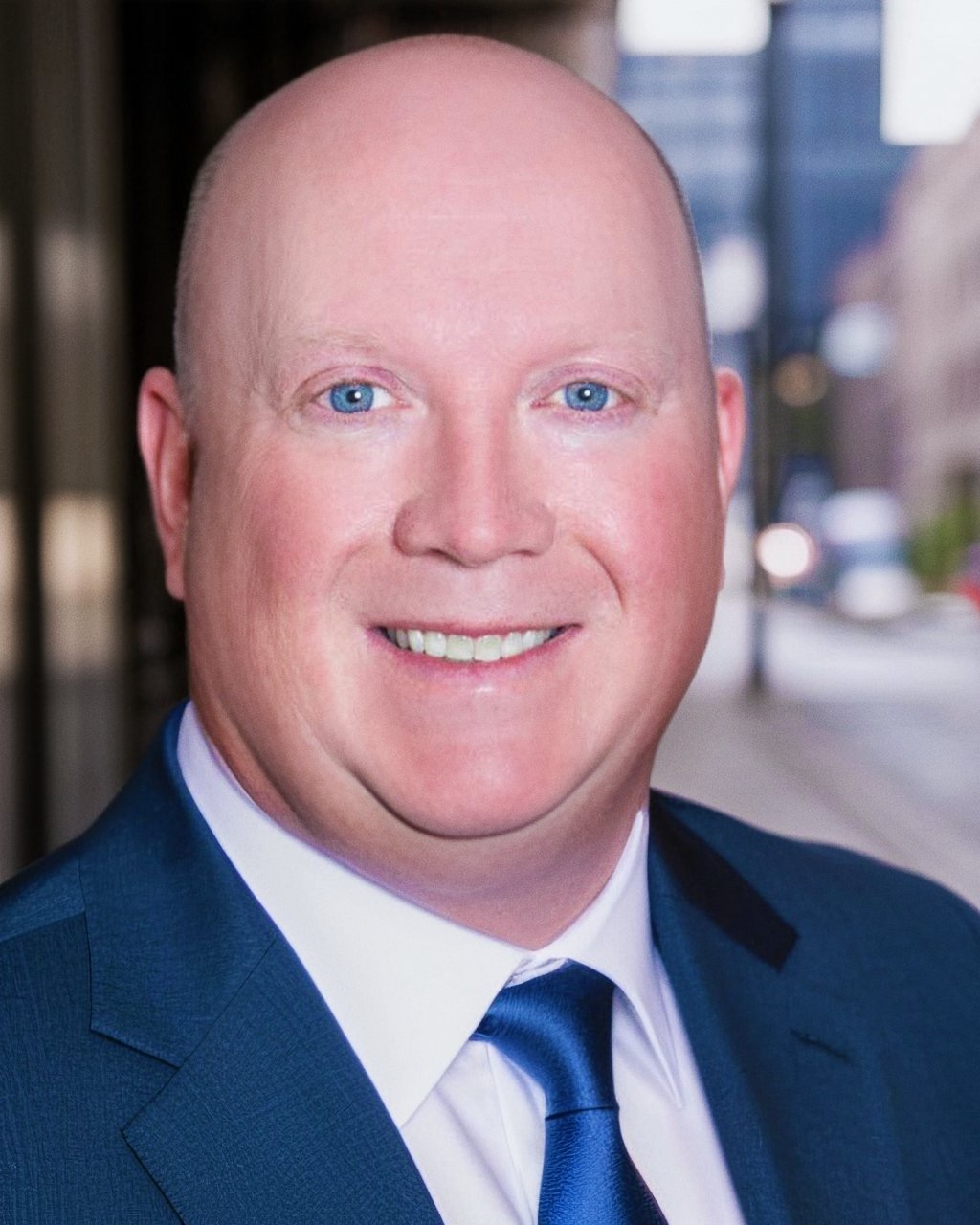 Portrait of Kenneth Hampton, Founder and CEO