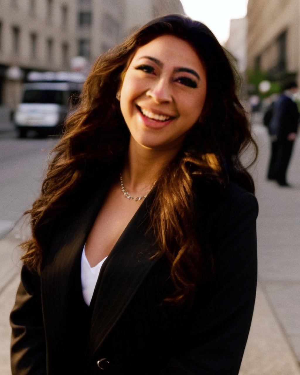 Portrait of Rocio (Rosie) Robles-Lopez, Director of Technology Operations