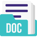 Folder icon with 'DOC' label and multiple document