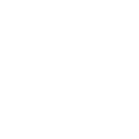Icon of a heart within a cogwheel held by hands